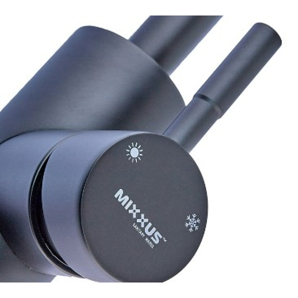 Змішувач для кухні Mixxus SOK-011 з рефлективним виливом (MI6016)