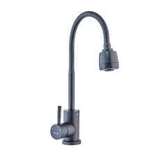 Смеситель для кухни Mixxus SOK-011 с рефлективным изливом (MI6016)
