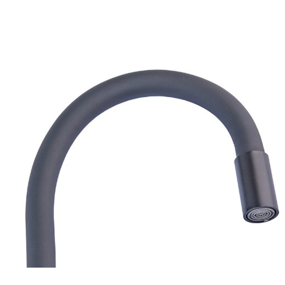 Змішувач для кухні Mixxus Magnum 011 (Nut) Black Refl.Black (MI6199)