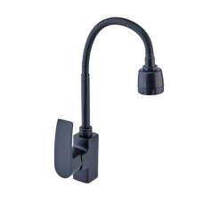 Смеситель для кухни Mixxus Magnum 011 (Nut) Black Refl (MI6200)
