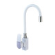 Змішувач для кухні Mixxus Magnum 011 (Nut) White-CHR.Refl.White (MI6204)