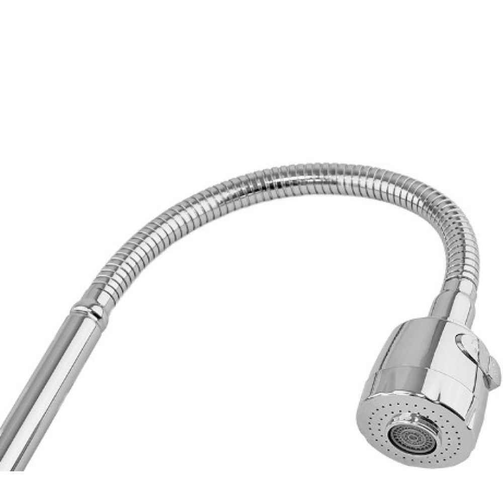 Змішувач для кухні Mixxus Magnum 011 (Nut) White-Chrome Refl (MI6205)