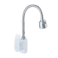 Смеситель для кухни Mixxus Magnum 011 (Nut) White-Chrome Refl (MI6205)