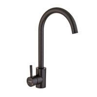 Змішувач для кухні Mixxus SUS-011 Stone Black (MI6209)