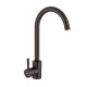 Смеситель для кухни Mixxus SUS-011 Stone Black (MI6209)