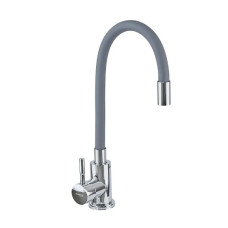 Смеситель для кухни Mixxus SUS-011 Chrome Refl.Gray (MI6222)
