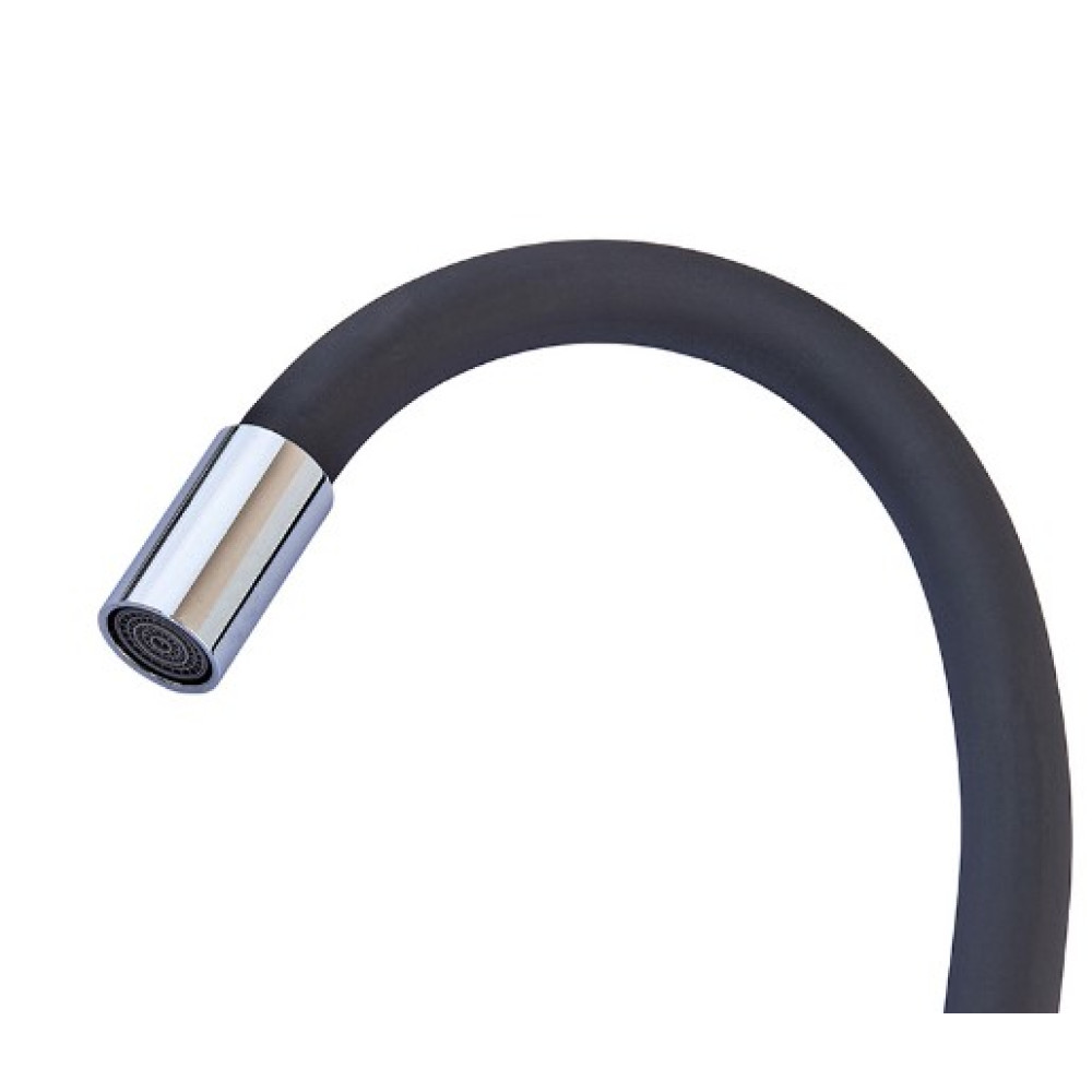 Змішувач для кухні Mixxus SUS-011 Chrome Refl.Black (MI6223)