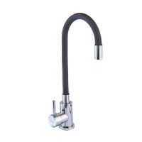 Змішувач для кухні Mixxus SUS-011 Chrome Refl.Black (MI6223)