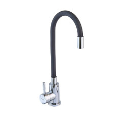 Смеситель для кухни Mixxus SUS-011 Chrome Refl.Black (MI6223)