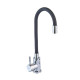 Змішувач для кухні Mixxus SUS-011 Chrome Refl.Black (MI6223)