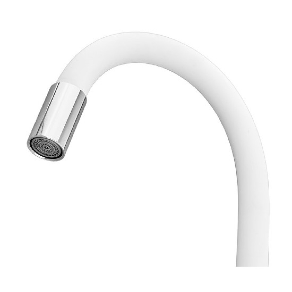 Змішувач для кухні Mixxus SUS-011 Chrome Refl.White (MI6233)