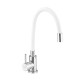 Змішувач для кухні Mixxus SUS-011 Chrome Refl.White (MI6233)