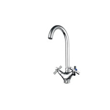 Змішувач для кухні Mixxus Toledo 275 (Nut) (MI6315)