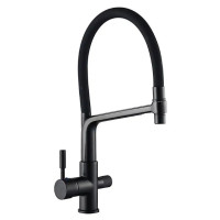 Змішувач для кухні MIXXUS PREMIUM BAROLO 021 BLACK MI5927