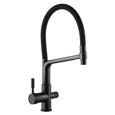 Смеситель для кухни MIXXUS PREMIUM BAROLO 021 BLACK MI5927