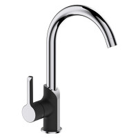 Змішувач для кухні MIXXUS PREMIUM EDEM 017 (BLACK) MI5839