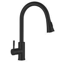 Смеситель для кухни MIXXUS SUS-014-B BLACK MI5862