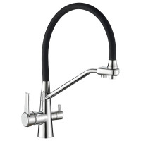 Смеситель для кухни MIXXUS PREMIUM VELIS 021 REFLECTOR BLACK MI5928