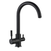 Смеситель для кухни MIXXUS PREMIUM MAFIN 021 BLACK MI5931