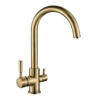 Смеситель для кухни MIXXUS PREMIUM MAFIN 021 BRONZE MI5932