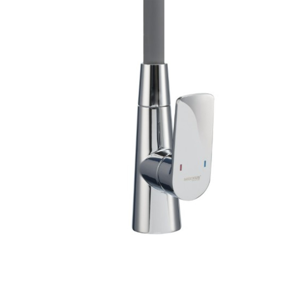 Змішувач для кухні Mixxus Premium Matis 011-T (NUT) Refl.Gray (MI8267)