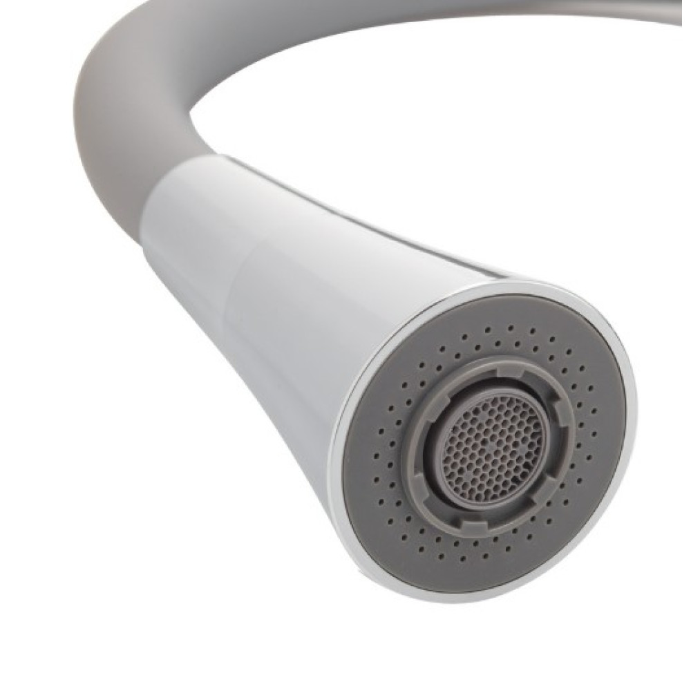 Змішувач для кухні Mixxus Premium Matis 011-T (NUT) Refl.Gray (MI8267)