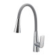 Змішувач для кухні Mixxus Premium Matis 011-T (NUT) Refl.Gray (MI8267)