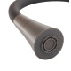 Змішувач для кухні Mixxus Premium Matis 011-T (NUT) Graphite Refl.Black (MI8268)
