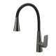 Змішувач для кухні Mixxus Premium Matis 011-T (NUT) Graphite Refl.Black (MI8268)