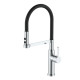 Змішувач для кухні Mixxus PREMIUM PULL 017 REFL.BLACK (MI8277)