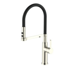 Смеситель для кухни Mixxus PREMIUM PULL 017 SS COLOR REFL.BLACK (MI8279)