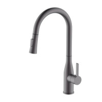 Змішувач для кухні Mixxus PREMIUM SUMMER 014 GRAPHITE (MI8282)