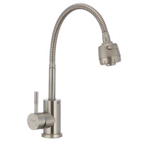 Смеситель для кухни MIXXUS SUS304 с рефлекторным изливом SS2797