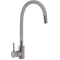 Смеситель для кухни MIXXUS SUS 011 с силиконовым сливом SS2799