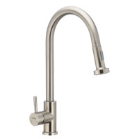 Змішувач для кухні MIXXUS SUS-014-A SS2815