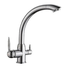 Смеситель для кухни на две воды MIXXUS PREMIUM BONA 021 MI5929