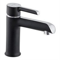 Змішувач для раковини Mixxus Premium Edem 001 (Black) (MI5838)