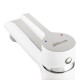 Змішувач для раковини MIXXUS PREMIUM EDEM 001 (WHITE) (MI5843)