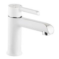 Смеситель для раковины MIXXUS PREMIUM EDEM 001 (WHITE) (MI5843)