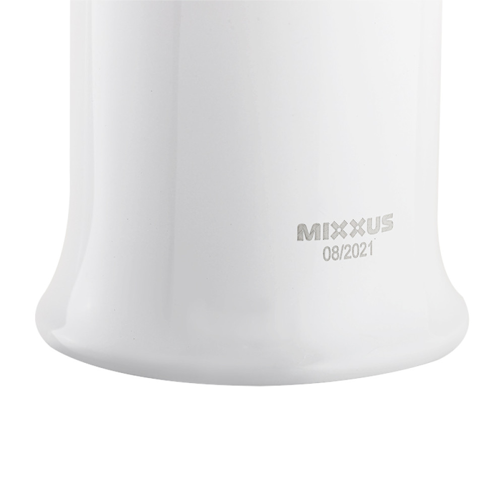 Змішувач для раковини MIXXUS PREMIUM EDEM 001 (WHITE) (MI5843)