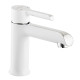 Змішувач для раковини MIXXUS PREMIUM EDEM 001 (WHITE) (MI5843)