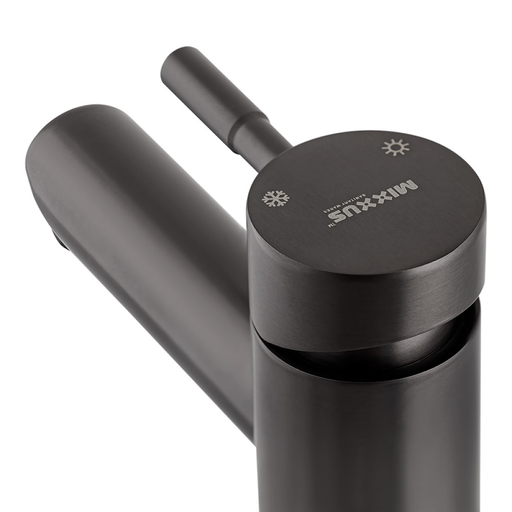 Змішувач для раковини MIXXUS SUS-001-HIGH GRAPHITE SUS304 (MI5905)