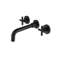 Смеситель для раковины MIXXUS DVE-001 INNER BLACK (MI6022)