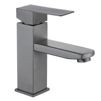 Змішувач для раковини Mixxus KUB-001 Graphite (MI6093)