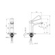 Змішувач для раковини Mixxus Wilson 001 Graphite (MI7126)