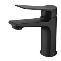 Змішувач для раковини Mixxus Wilson 001 Black (MI7127)