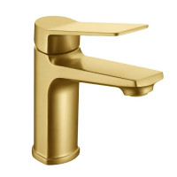 Смеситель для раковины Mixxus Wilson 001 Brushed Gold (MI7128)