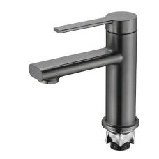 Смеситель для раковины Mixxus Lord 001 Nut Graphite (MI7137)
