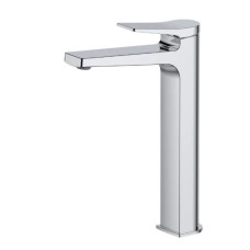 Смеситель для раковины Mixxus Premium Degas 001 (NUT) HIGH (MI8246)