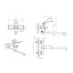 Смеситель для ванны Mixxus Wilson 006 Euro (MI7131)